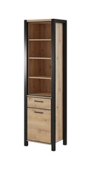 Aktiv 05 Tall Cabinet 55cm in Oak Taurus