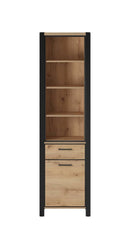 Aktiv 05 Tall Cabinet 55cm in Oak Taurus