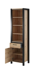 Aktiv 05 Tall Cabinet 55cm in Oak Taurus