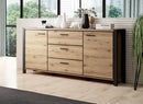 Aktiv 26 Sideboard Cabinet 180cm in Oak Taurus