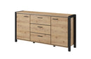 Aktiv 26 Sideboard Cabinet 180cm in Oak Taurus