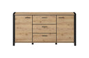 Aktiv 26 Sideboard Cabinet 180cm in Oak Taurus