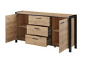 Aktiv 26 Sideboard Cabinet 180cm in Oak Taurus