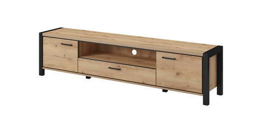 Aktiv 40 TV Cabinet 210cm in Oak Taurus