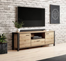 Aktiv 41 TV Cabinet 180cm in Oak Taurus