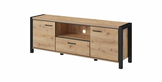 Aktiv 41 TV Cabinet 180cm in Oak Taurus