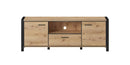 Aktiv 41 TV Cabinet 180cm in Oak Taurus