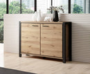 Aktiv 45 Sideboard Cabinet 112cm in Oak Taurus