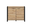 Aktiv 45 Sideboard Cabinet 112cm in Oak Taurus