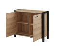 Aktiv 45 Sideboard Cabinet 112cm in Oak Taurus