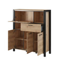 Aktiv 46 Highboard Cabinet 120cm in Oak Taurus