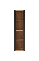 Aktiv 87 Wall Shelf 35cm in Oak Taurus