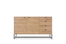 Amber Large Sideboard Cabinet in Oak Artisan