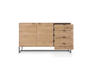 Amber Large Sideboard Cabinet in Oak Artisan