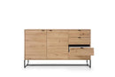 Amber Large Sideboard Cabinet in Oak Artisan