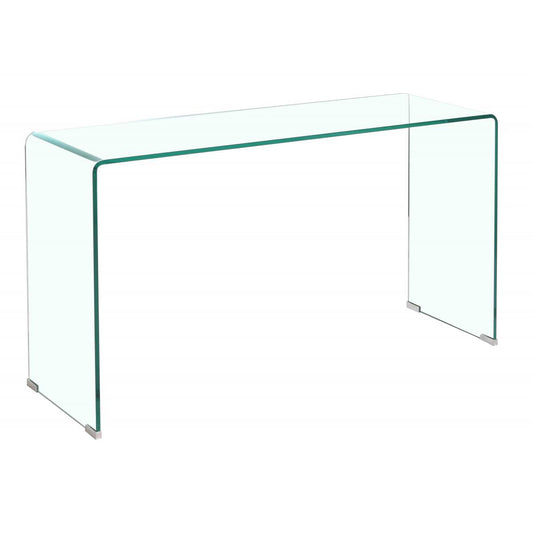 Angola Clear Console Table - 1100W x 400D x 750H