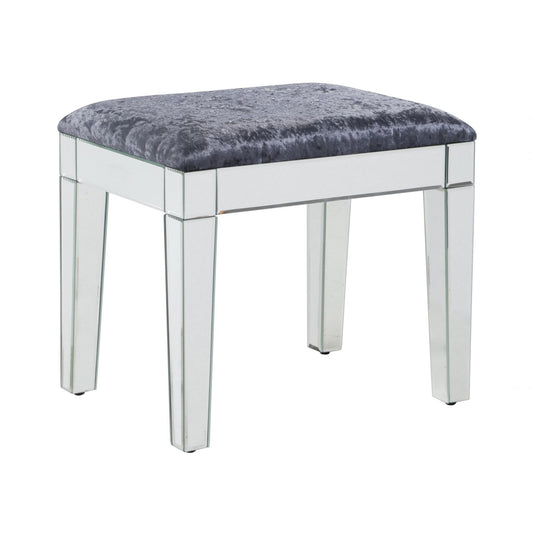 Augustina Dressing Table Stool - 520W x 380D x 480H