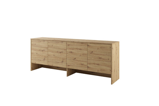 BC-10 Over Bed Unit for Horizontal Wall Bed Concept In Oak Artisan