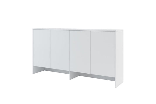 BC-11 Over Bed Unit for Horizontal Wall Bed Concept in White Matt [EU Single]