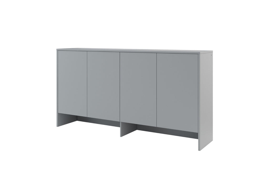 BC-11 Over Bed Unit for Horizontal Wall Bed Concept in Grey Matt [EU Single]