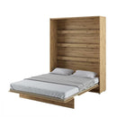 BC-12 Vertical Wall Bed Concept in Oak Artisan [EU King Size]