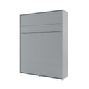 BC-13 Vertical Wall Bed Concept in Grey Matt [EU Super King]