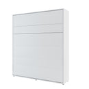 BC-13 Vertical Wall Bed Concept in White Matt [EU Super King]