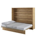 BC-14 Horizontal Wall Bed Concept in Oak Artisan [EU King Size]