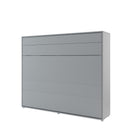 BC-14 Horizontal Wall Bed Concept in Grey Matt [EU King Size]