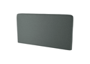 BC-16 Optional Headboard For BC-01 Vertical Wall Bed Concept in Graphite [EU Double]