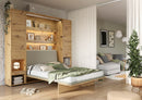 BC-17 Optional Headboard For BC-12 Vertical Wall Bed Concept in Boucle Beige [EU King]