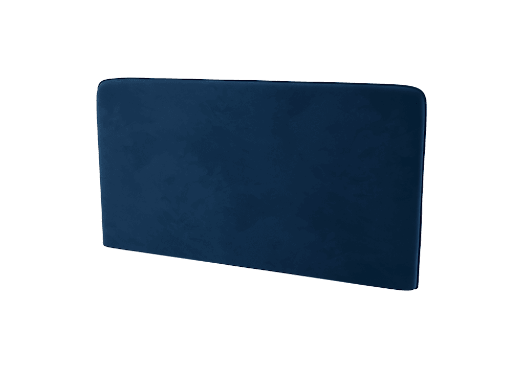 CP-12 Optional Headboard in Navy For CP-01 Vertical Wall Bed Concept [EU Double]