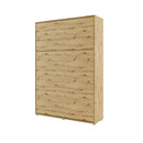 BC-01 Vertical Wall Bed Concept in Oak Artisan [EU Double]