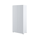 Bed Concept BC-20 Hinged Door Wardrobe in White Matt