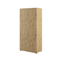 Bed Concept BC-20 Hinged Door Wardrobe in Oak Artisan