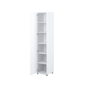 Bed Concept BC-21 Tall Storage Cabinet in White Gloss