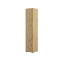 Bed Concept BC-21 Tall Storage Cabinet in Oak Artisan