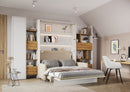 Bed Concept BC-28 Sideboard Cabinet in White