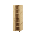 Bed Concept BC-21 Tall Storage Cabinet in Oak Artisan