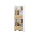 Bed Concept BC-22 Bookcase in White