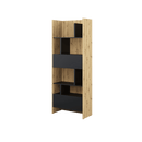 Bed Concept BC-22 Bookcase in Oak Artisan