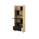 Bed Concept BC-22 Bookcase in Oak Artisan