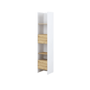 Bed Concept BC-23 Tall Storage Cabinet in White