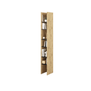 Bed Concept BC-24 Bookcase in Oak Artisan