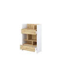 Bed Concept BC-25 Sideboard Cabinet in White