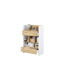 Bed Concept BC-26 Sideboard Cabinet in White