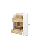 Bed Concept BC-26 Sideboard Cabinet in White