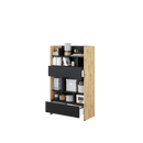 Bed Concept BC-27 Sideboard Cabinet in Oak Artisan