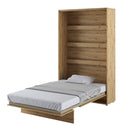 BC-02 Vertical Wall Bed Concept in Oak Artisan [EU Large Single]