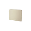 BC-31 Optional Headboard For BC-03 Vertical Wall Bed Concept in Beige [EU Single]